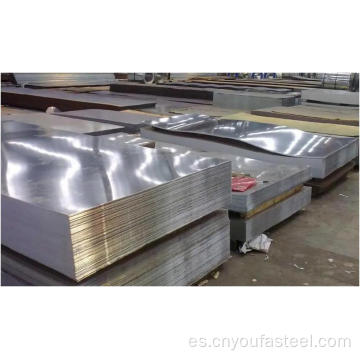 Hoja de acero galvanizado ASTM